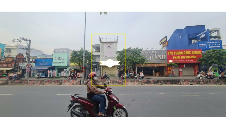 Cho thuê nhà Mặt Tiền Lê Trọng Tấn 161m2 - GẦN NGÃ TƯ GÒ MÂY